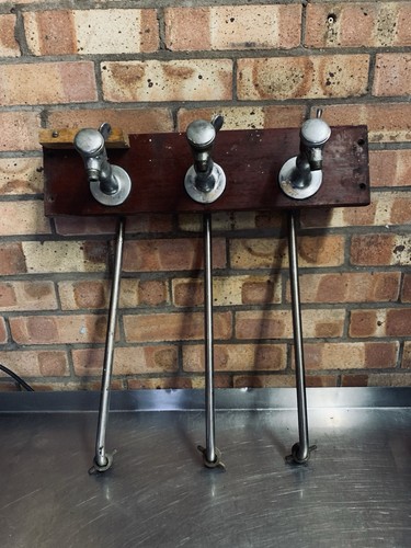 Vintage wooden wall - wooden, wall-mounted