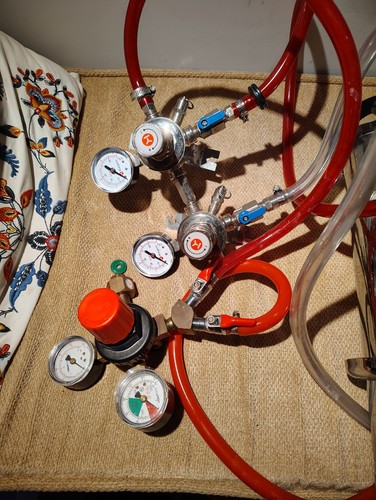 Intertap triple tap stainless - intertap,