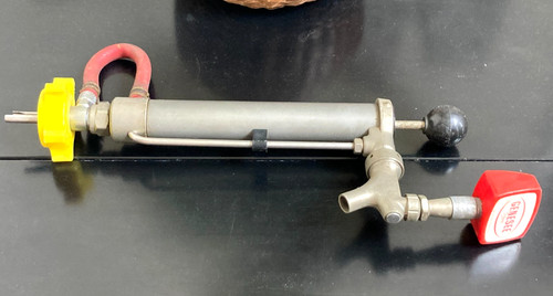 Vintage beer keg tap - beer,