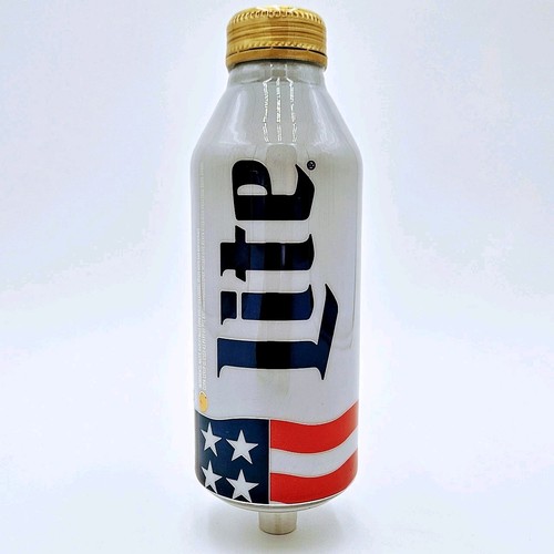 Miller lite beer tap handle - tap,