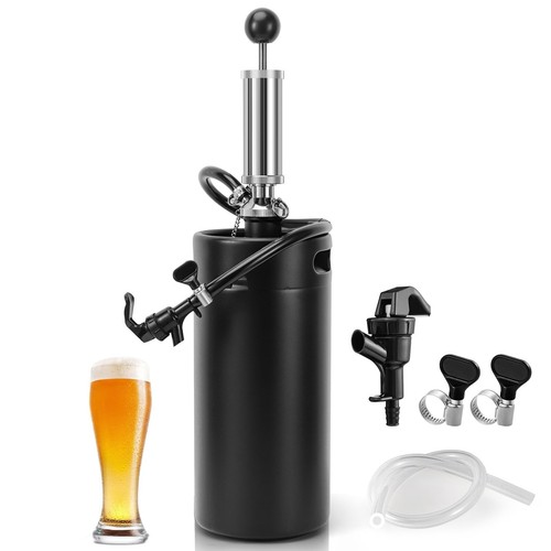 128oz mini keg growler tap - keg,