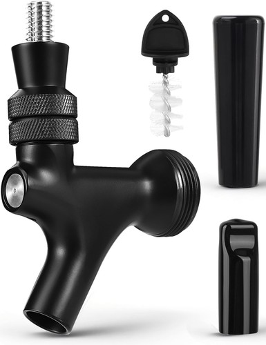 Draft beer keg tap faucet - beer,