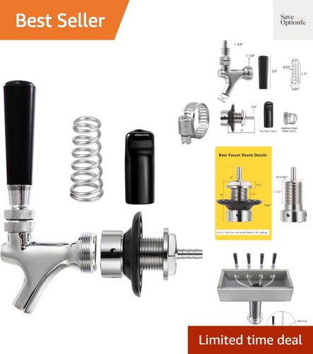 Beer tap faucet shank - tap, faucet,