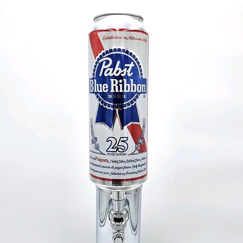 Pabst blue ribbon beer tap - pabst,