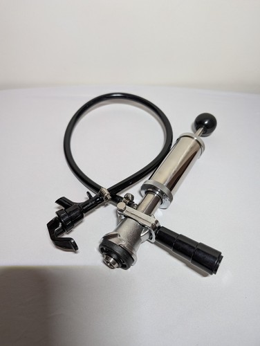 Manual pump beer keg - pump, tap