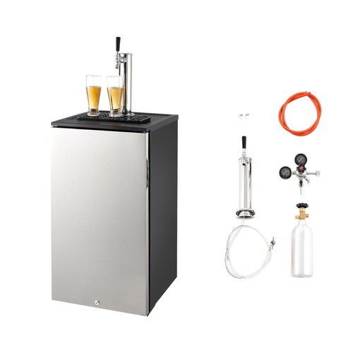 Beer kegerator single - single, tap