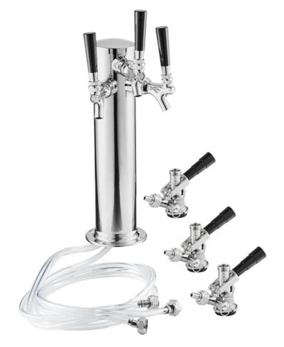 Talos tap beer tower - 3-tap,