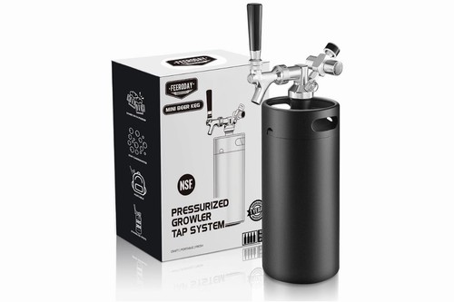 Ferroday 128oz mini keg - ferroday,