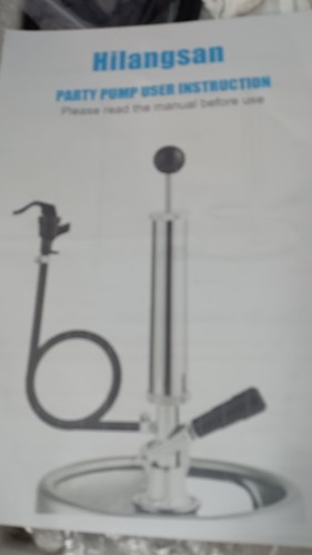 Hilangsan beer keg party pump - beer,