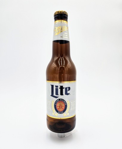 Miller lite beer tap - tap, handle