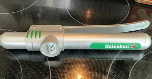 Vintage heineken beer - beer, brew