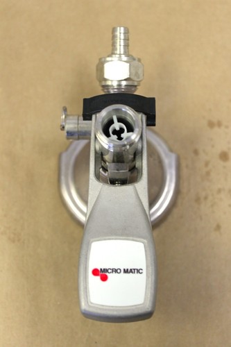 Beer keg tap system - tap, "g"