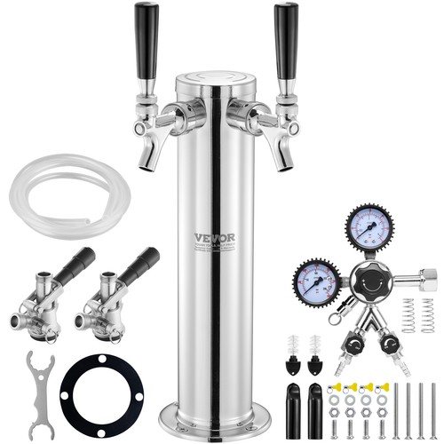 Vevor kegerator tower - tower, kit