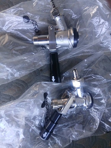 Micro matic system keg coupler - system,