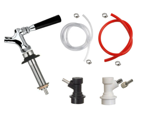 Add tap draft beer - a, kegerator