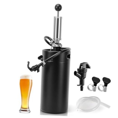 128oz mini keg growler - keg,
