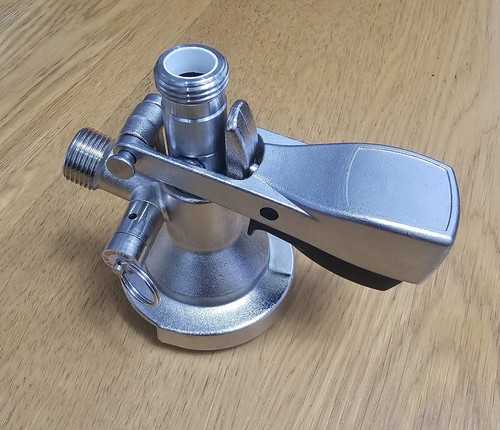 Micro matic beer - micro, coupler