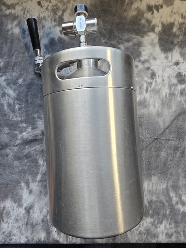 128oz pressurized growler mini - 128oz,