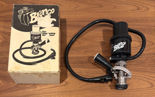 Bronco pump for dispensing - bronco,