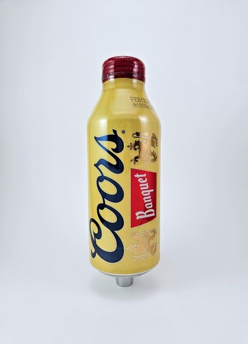 Coors original beer tap handle - beer,