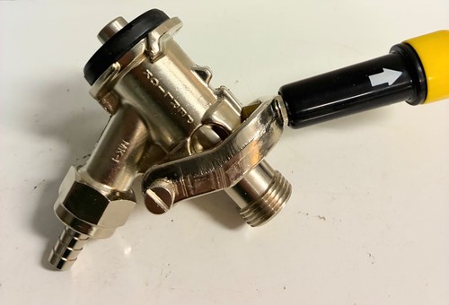 Perlick beer keg - mk-1, tap