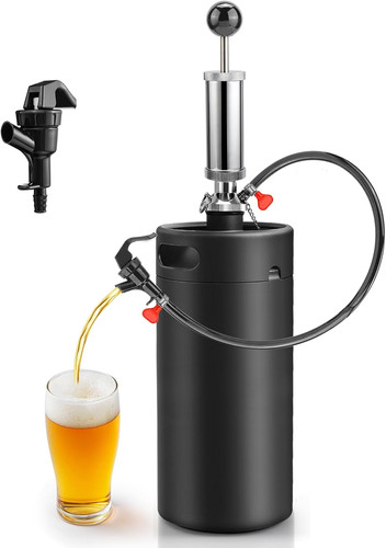 128oz mini keg - 128oz, with