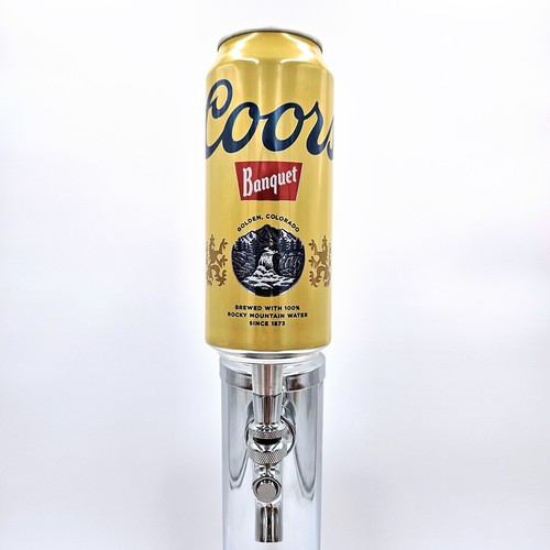 Coors original beer - tap, handle