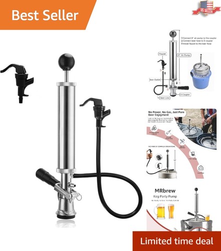 Lightweight inch chrome beer - 8-inch,