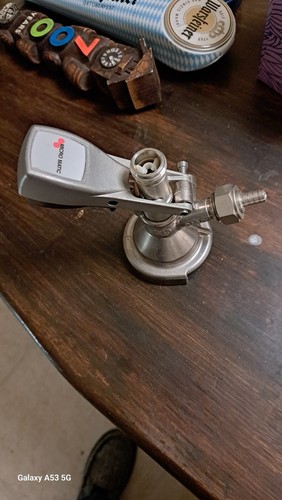 Beer keg tap system - keg,