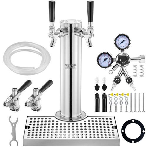 Vevor kegerator tower kit - vevor,