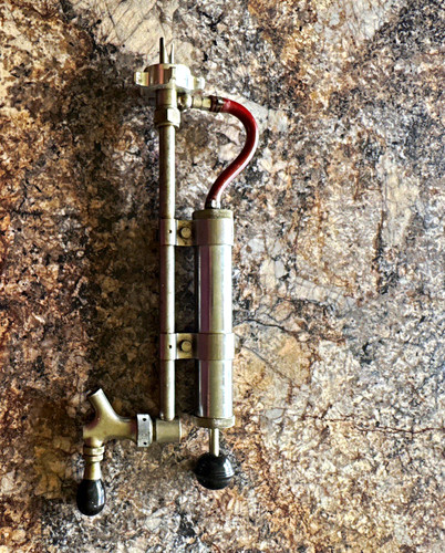 Beer keg pump - hand, tap