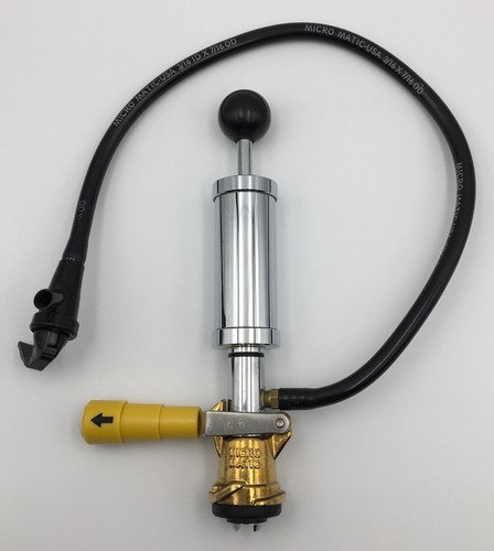 Micro matic chrome keg - chrome,