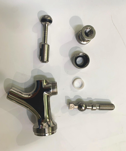 Draft beer faucet - draft, standard