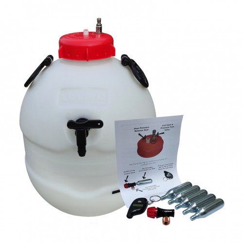 King keg homebrew barrel top - homebrew,