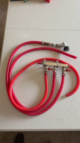 Draft beer keg tap system - draft, with