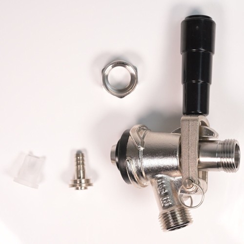 New system beer keg coupler - new,