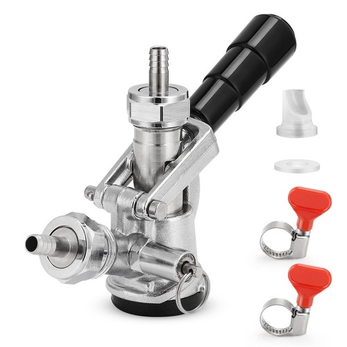 Keg coupler 304 stainless - coupler,