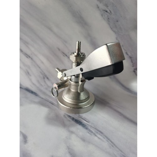 Draft beer keg coupler - coupler,