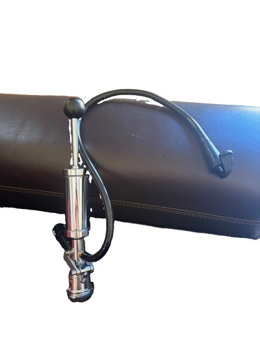 System beer keg tap chrome - system,