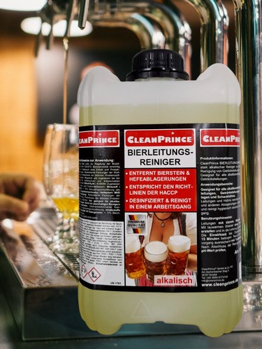 Liters beer line cleaner - line, |