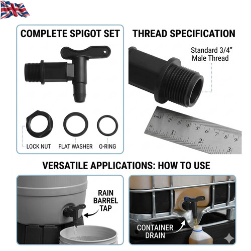 Replacement water butt - replacement, barrel