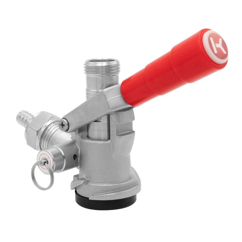 Kegco beer keg coupler - kegco, d