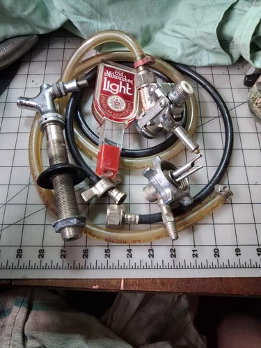 Beer tap system for - tap, a