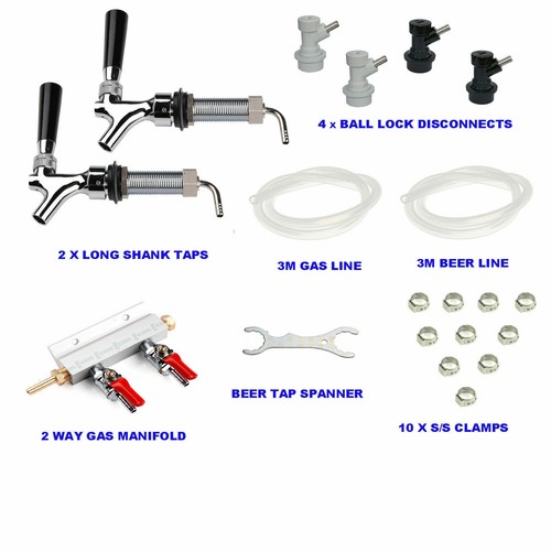 Beer tap disconnect line - tap,