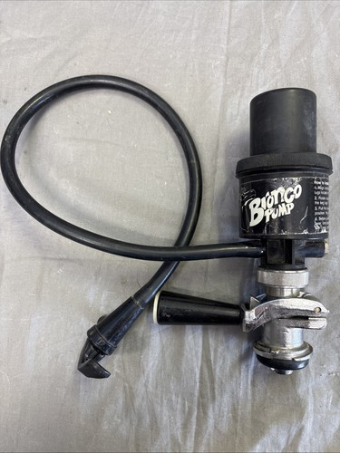 Bronco pump keg - pump, tap
