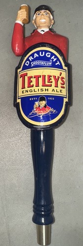Tetley beer tap - beer, handle