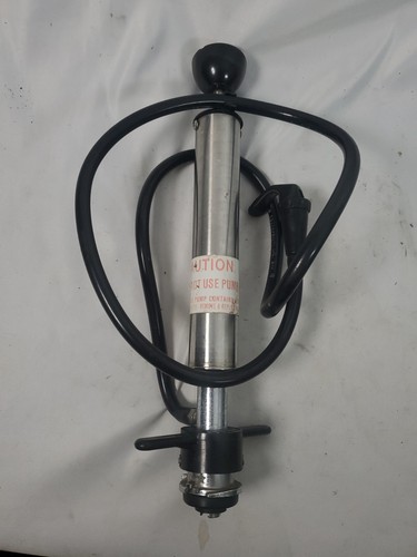 Stainless beer keg - stainless, tap