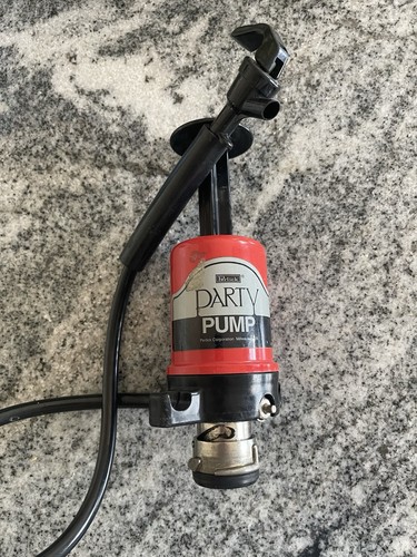 Perlick party pump - party,