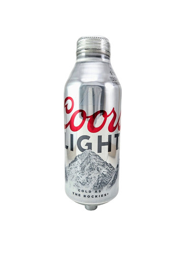 Coors light beer tap handle - beer,