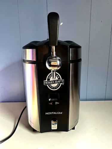Nostalgia tap beer growler - tap,